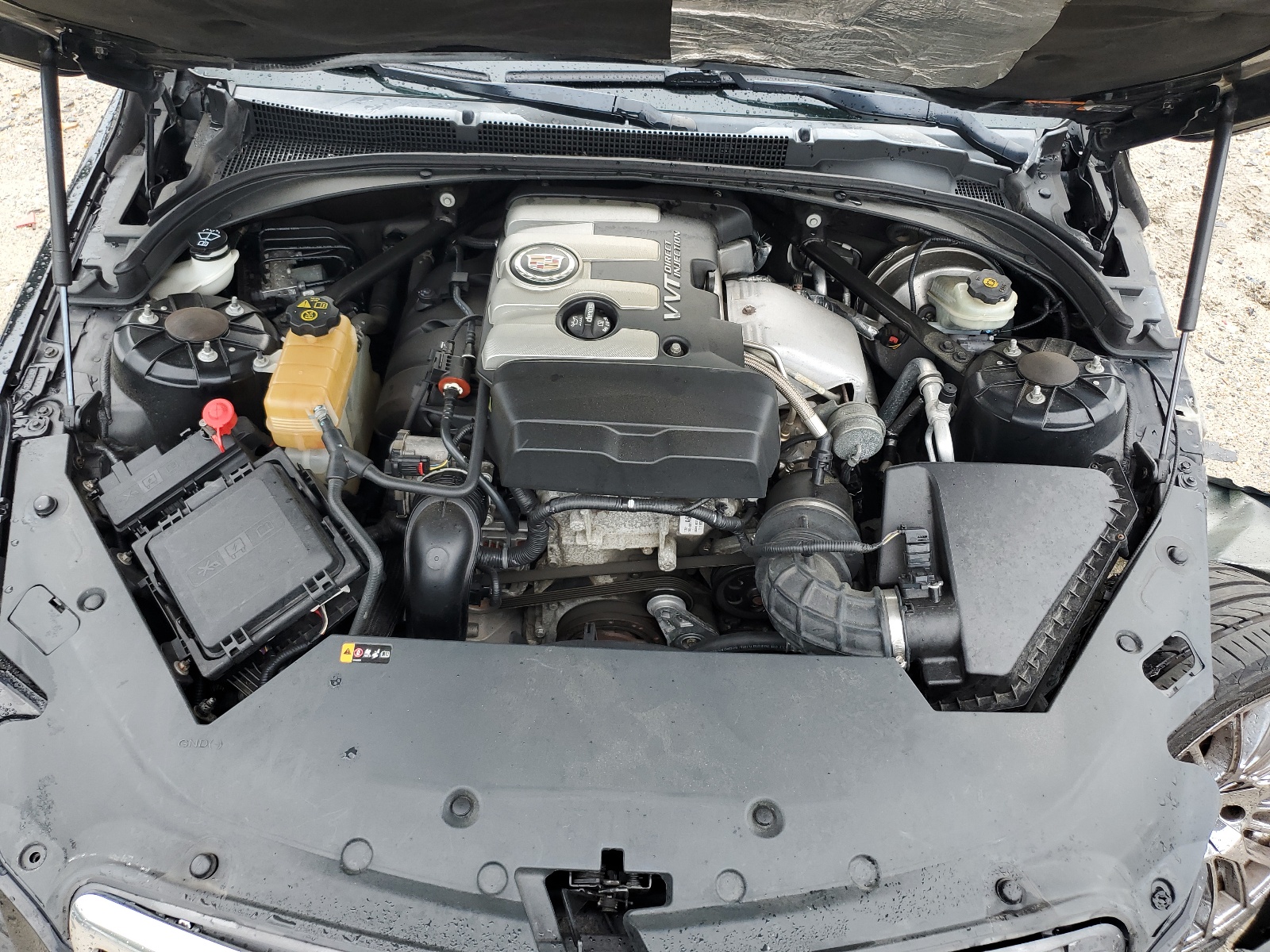 1G6AG5RX3D0155955 2013 Cadillac Ats