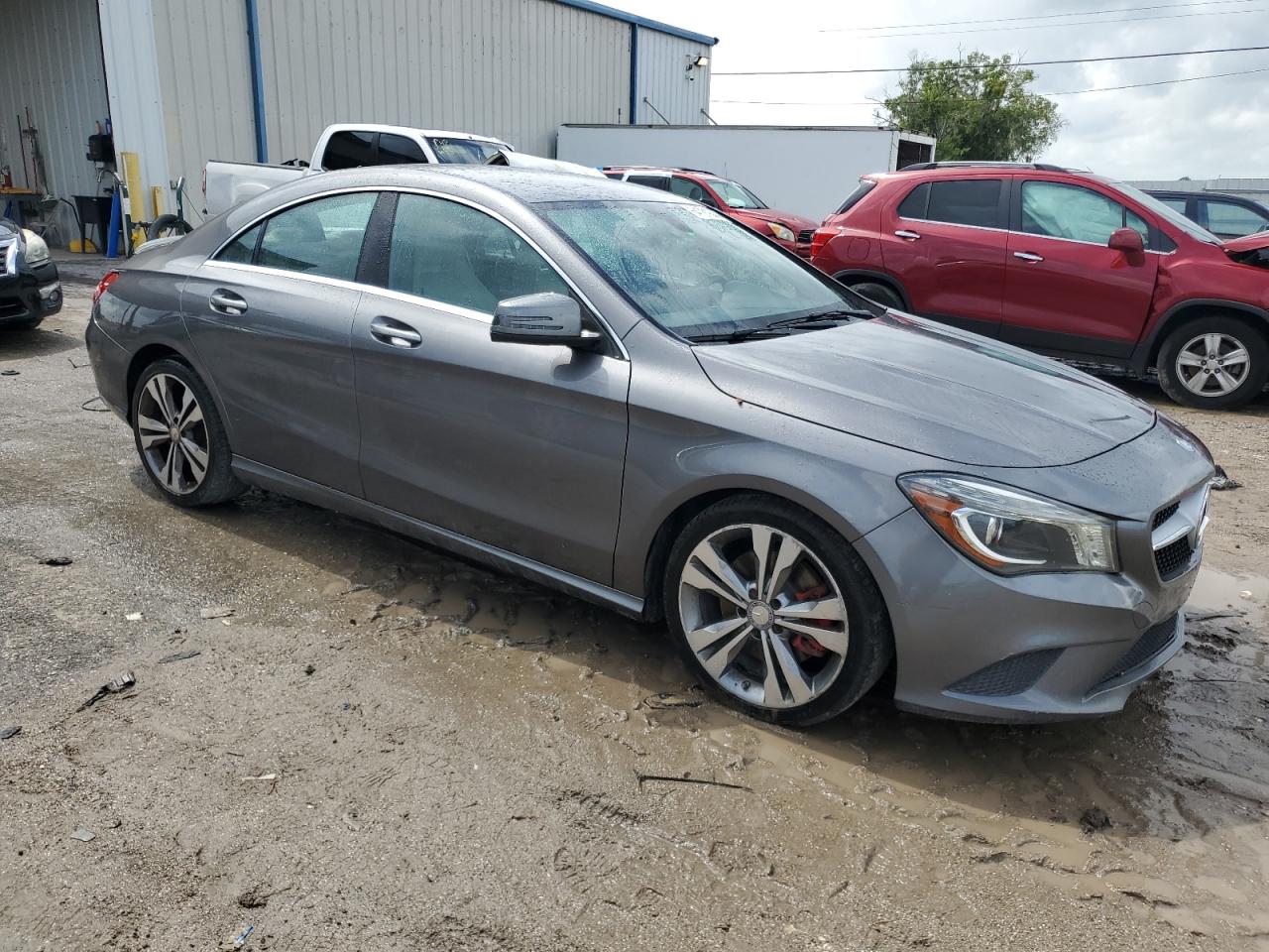 2015 Mercedes-Benz Cla 250 VIN: WDDSJ4EB6FN180853 Lot: 64791844