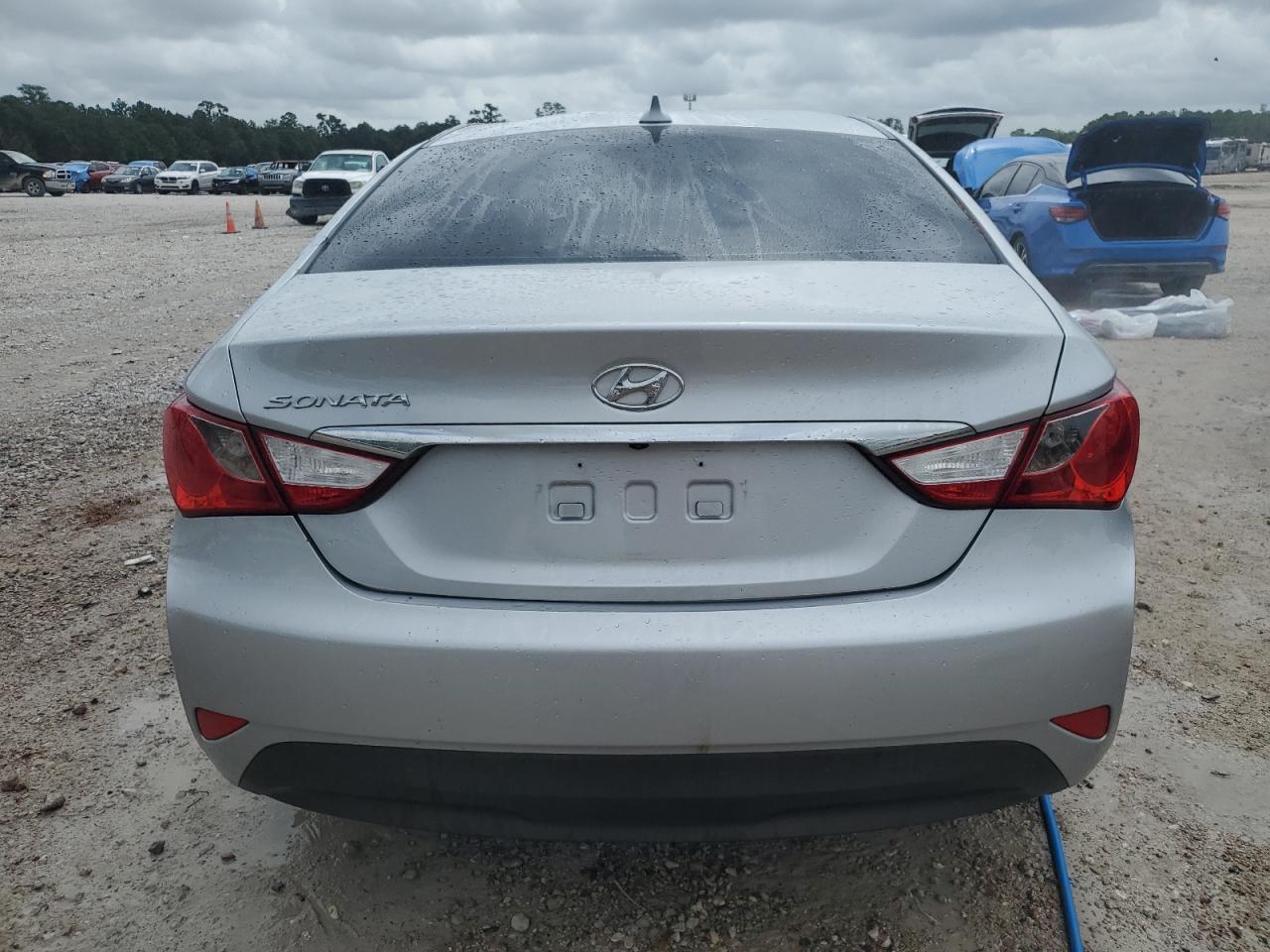 5NPEB4AC3EH929464 2014 Hyundai Sonata Gls