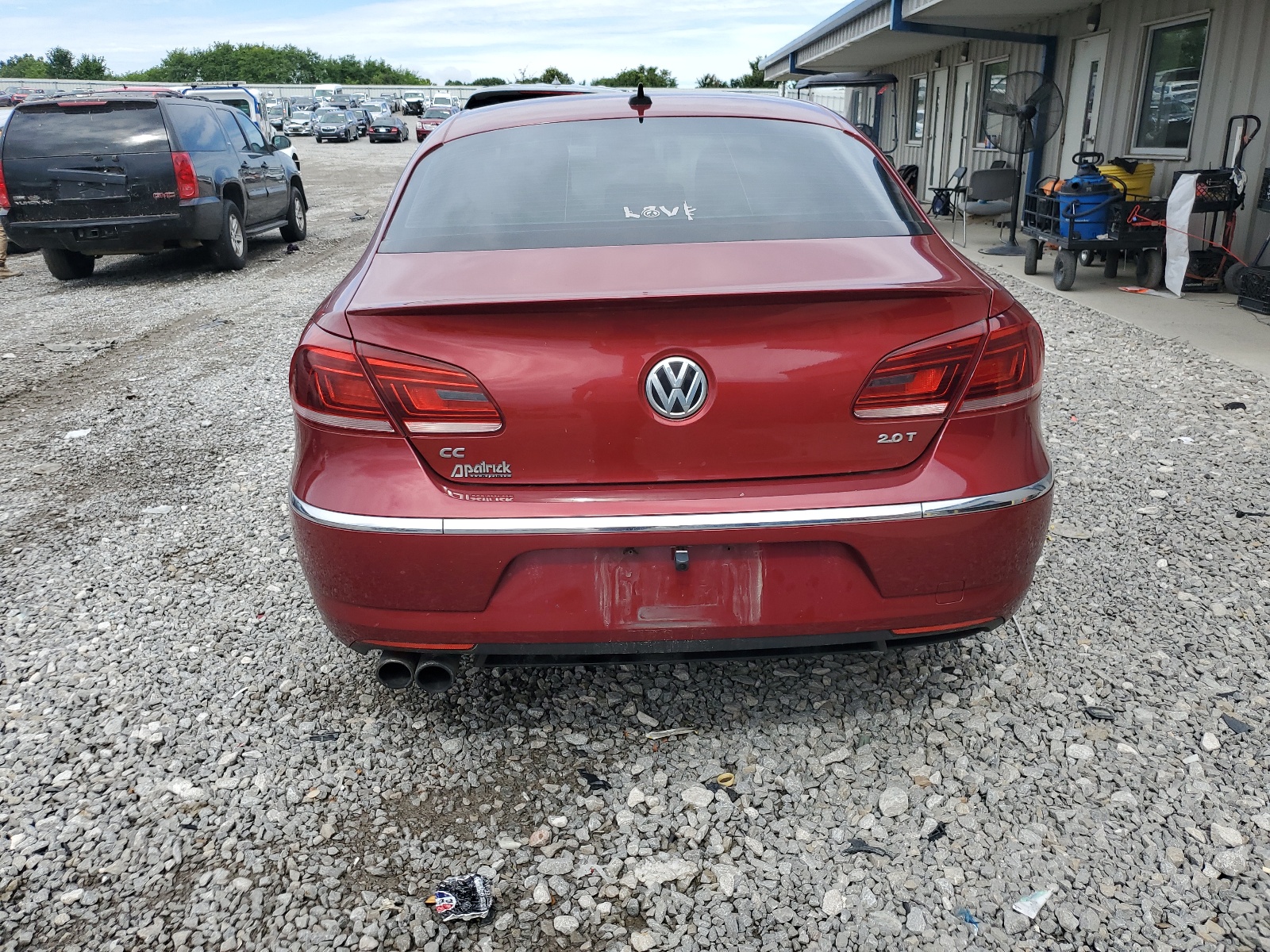 WVWBN7AN9DE549265 2013 Volkswagen Cc Sport