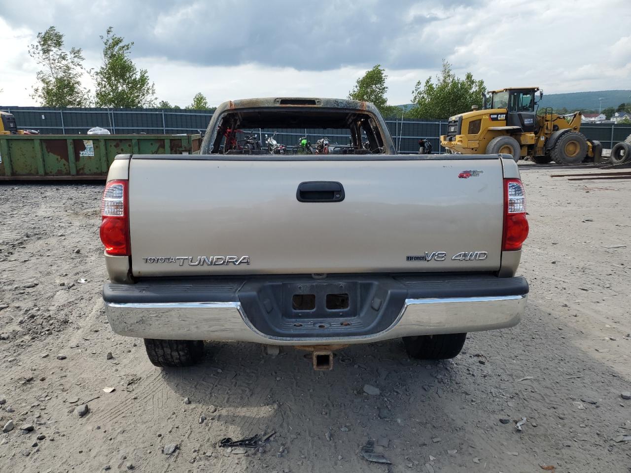 2006 Toyota Tundra Access Cab Sr5 VIN: 5TBBT44146S485736 Lot: 65426654