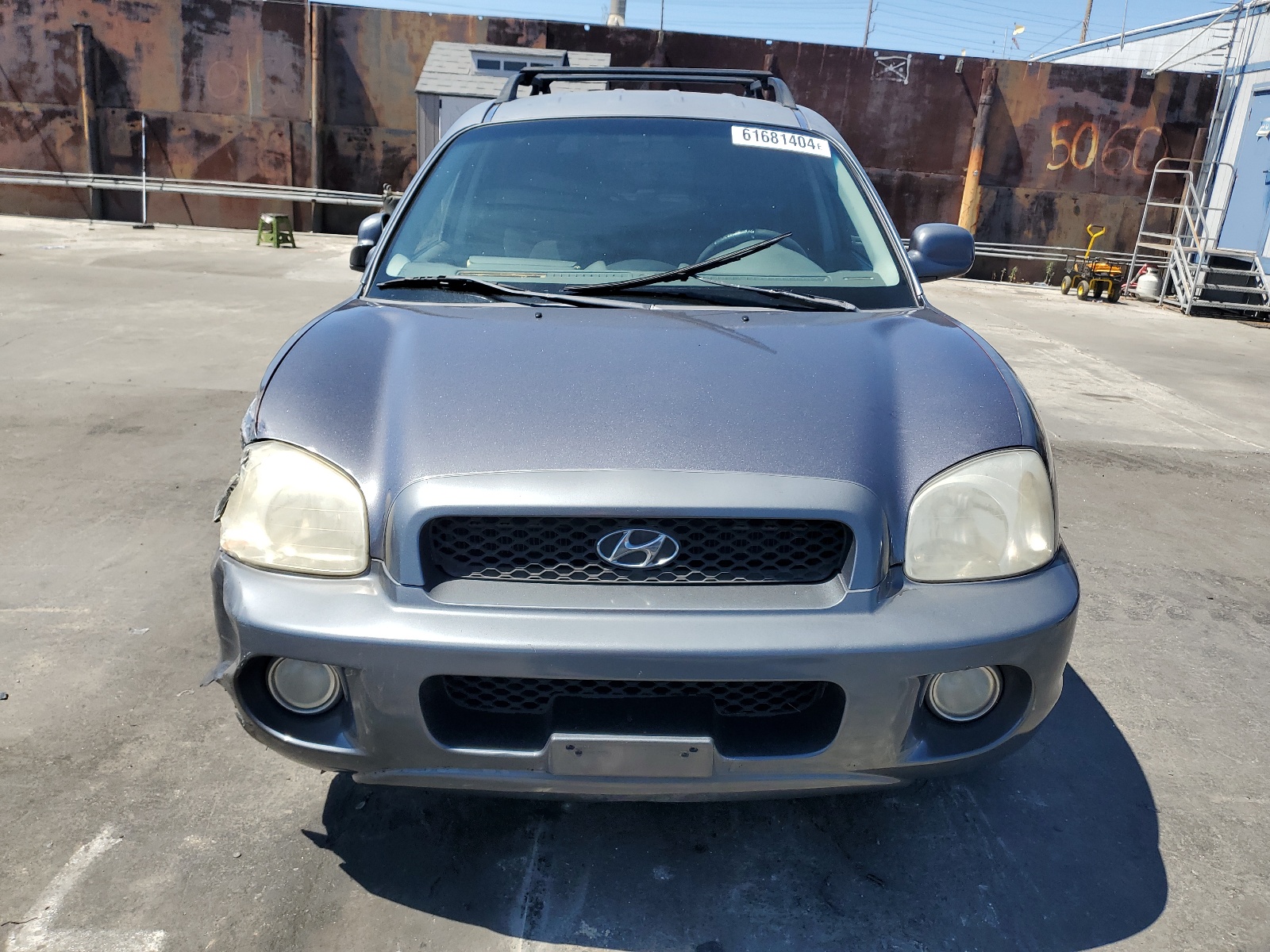 KM8SC83D51U081841 2001 Hyundai Santa Fe Gls