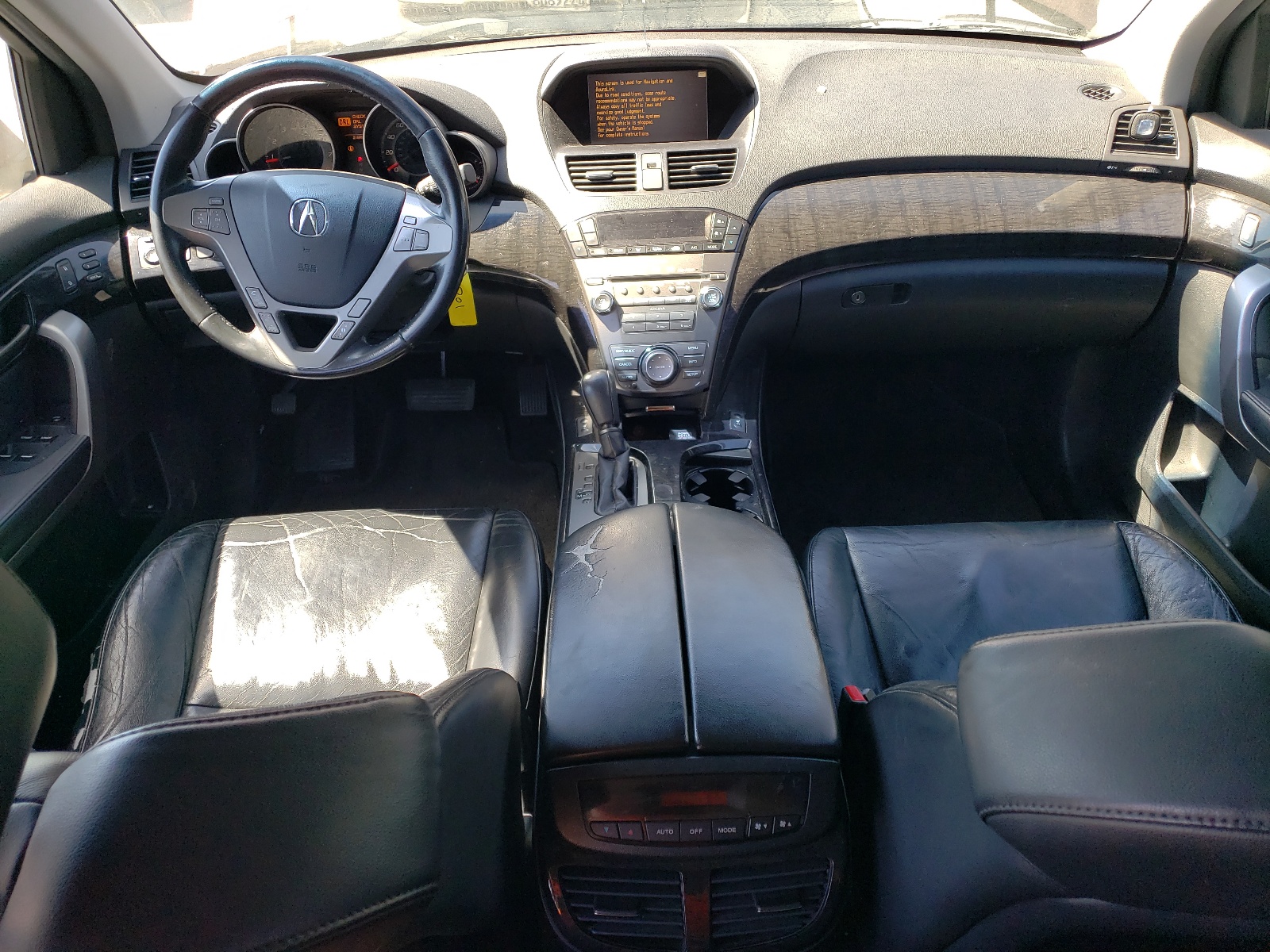 2HNYD28317H502288 2007 Acura Mdx Technology