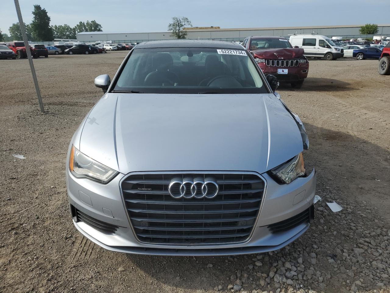 2015 Audi A3 Premium Plus VIN: WAUEFGFF1F1031329 Lot: 62221734