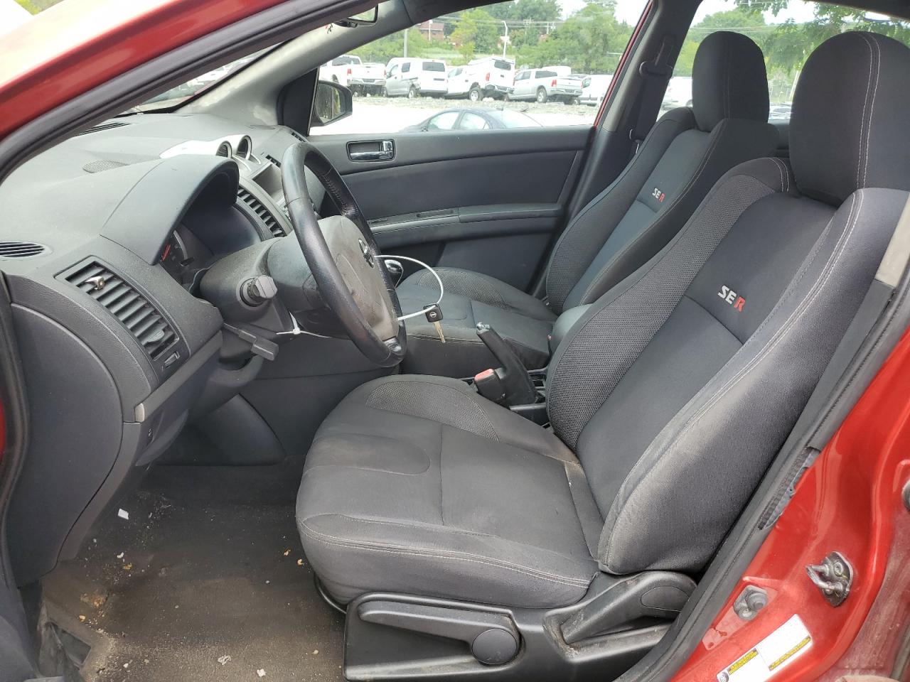 2010 Nissan Sentra Se-R Spec V VIN: 3N1CB6AP9AL684057 Lot: 64427094