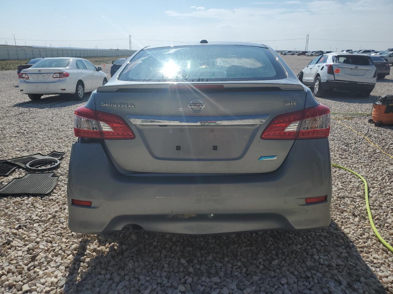 3N1AB7AP8DL686285 2013 Nissan Sentra S