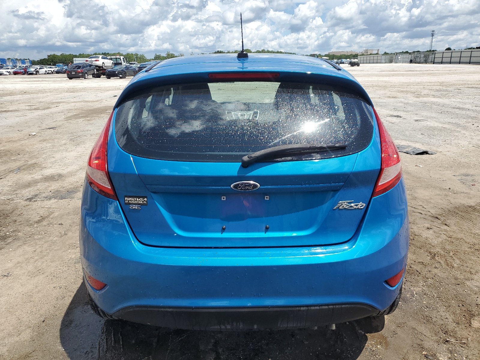 3FADP4EJ5DM158123 2013 Ford Fiesta Se