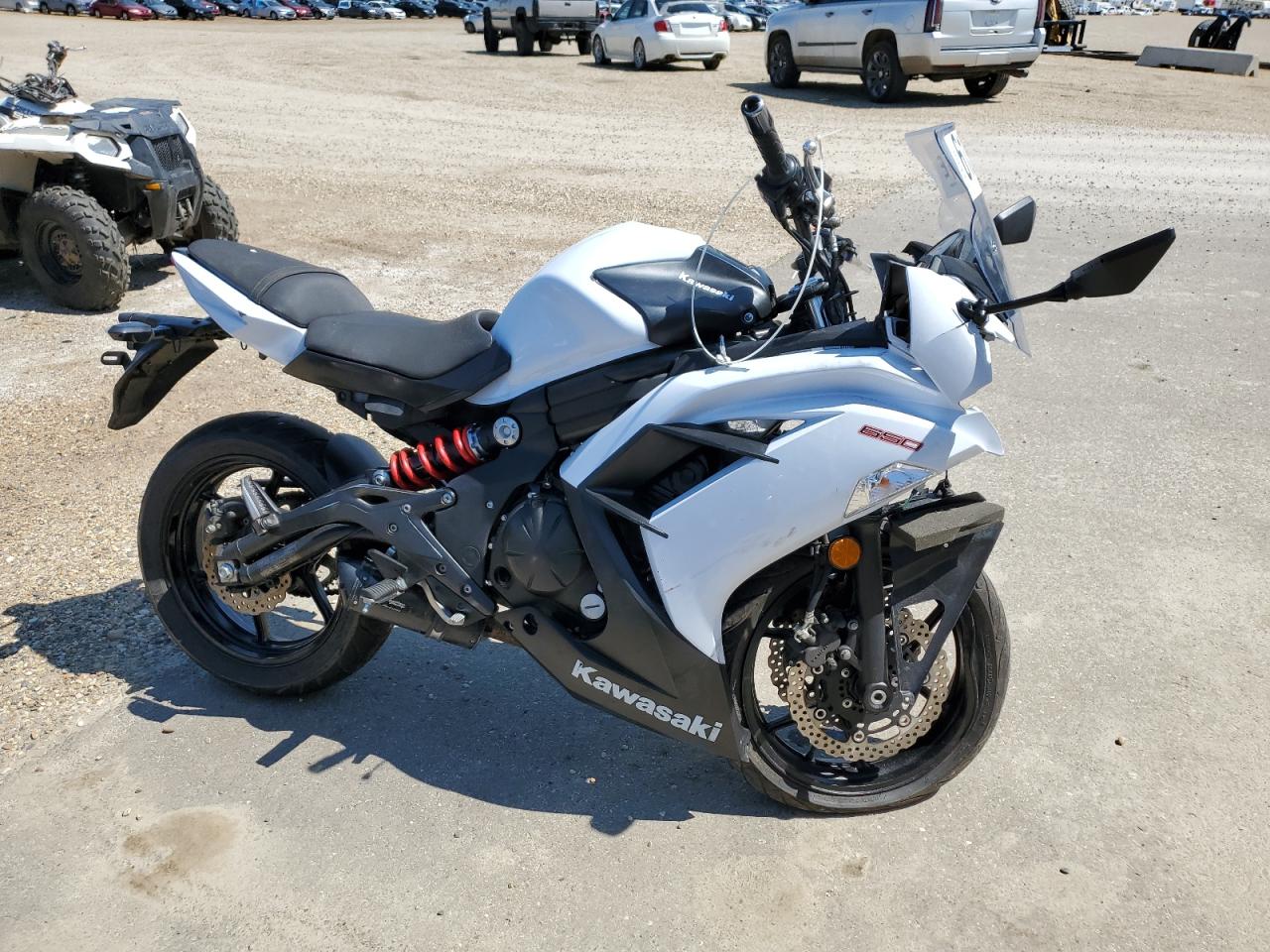 2013 Kawasaki Ex650 F на продаже в Nisku, AB - Front End