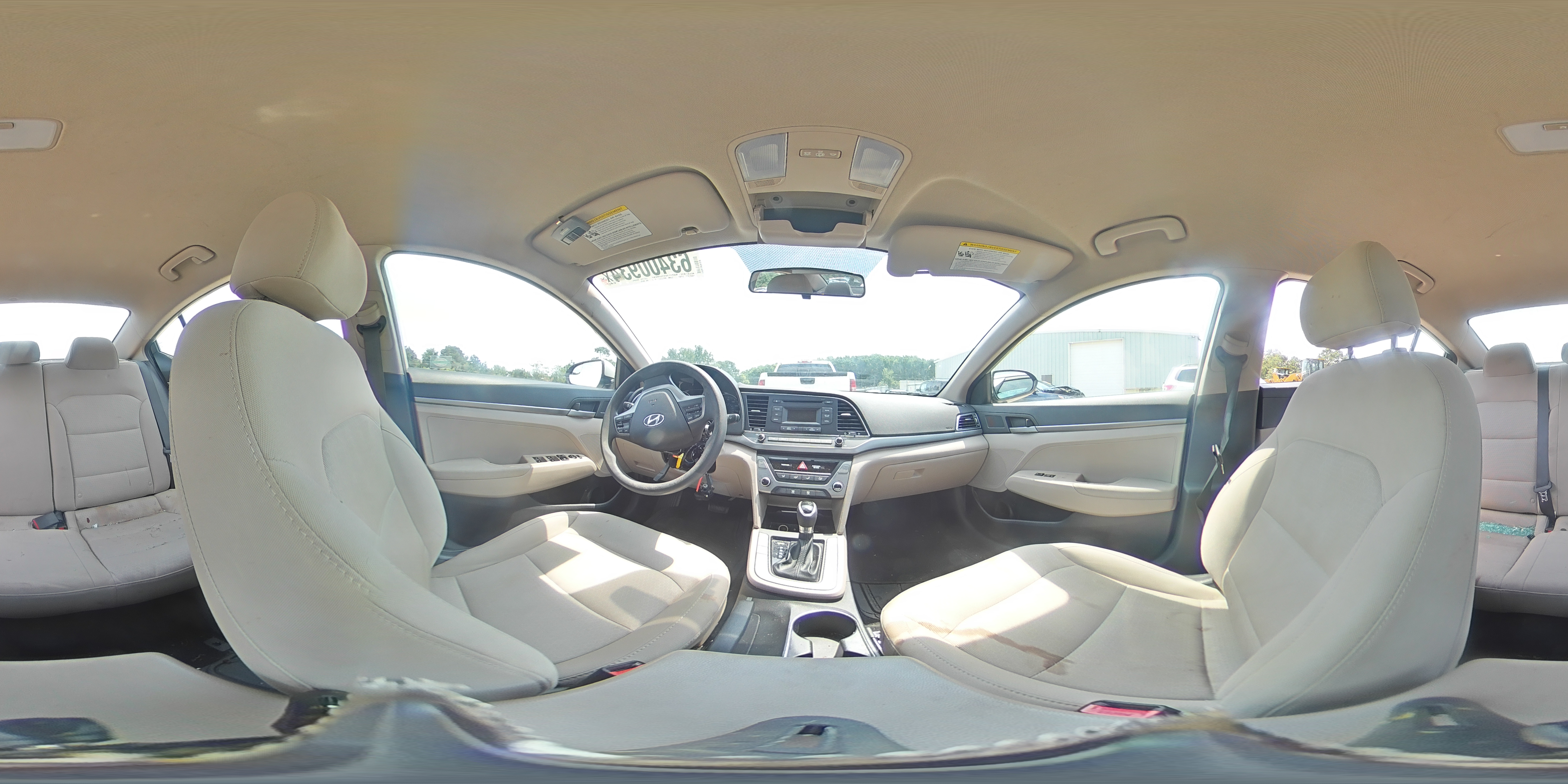 2017 Hyundai Elantra Se VIN: 5NPD74LF7HH136418 Lot: 63400934