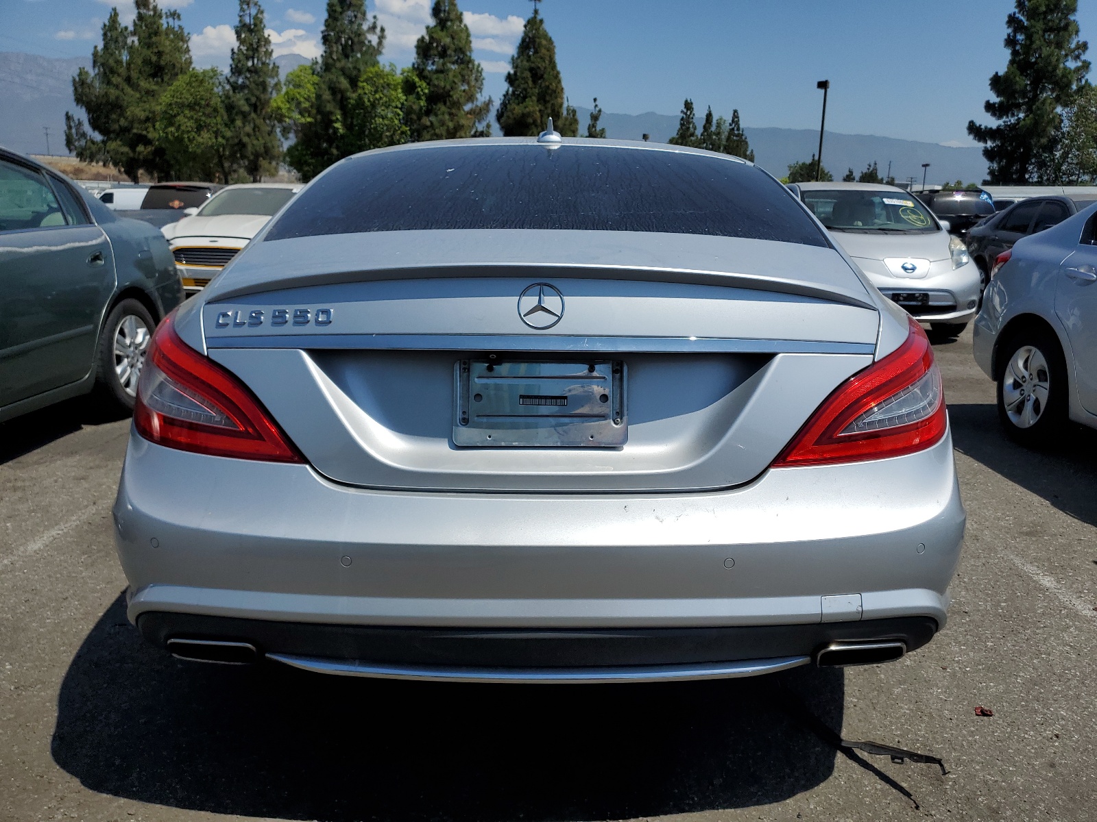 WDDLJ7DB7EA090382 2014 Mercedes-Benz Cls 550