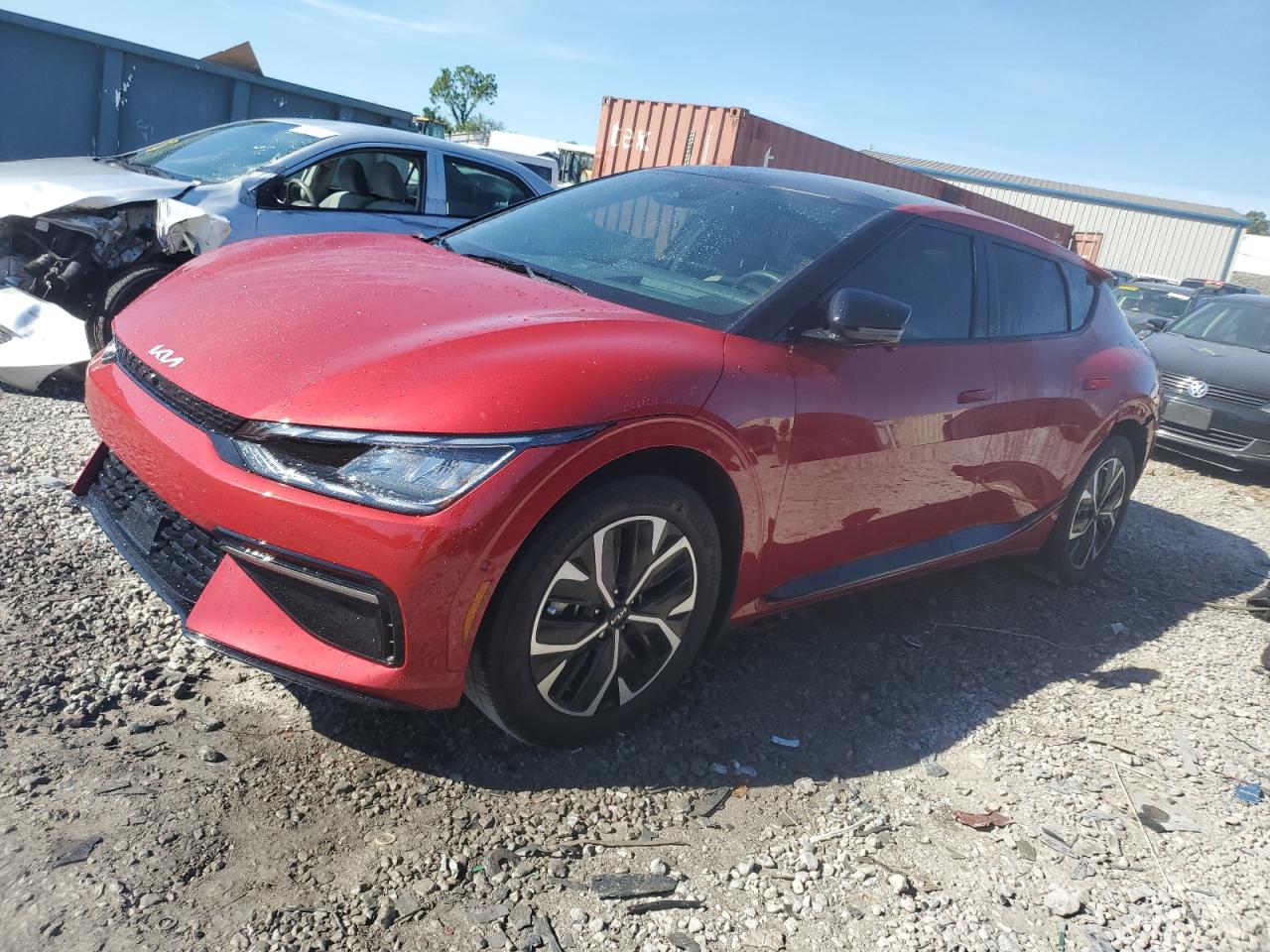 2023 Kia Ev6 Gt Line VIN: KNDC44LA0P5109794 Lot: 60865894