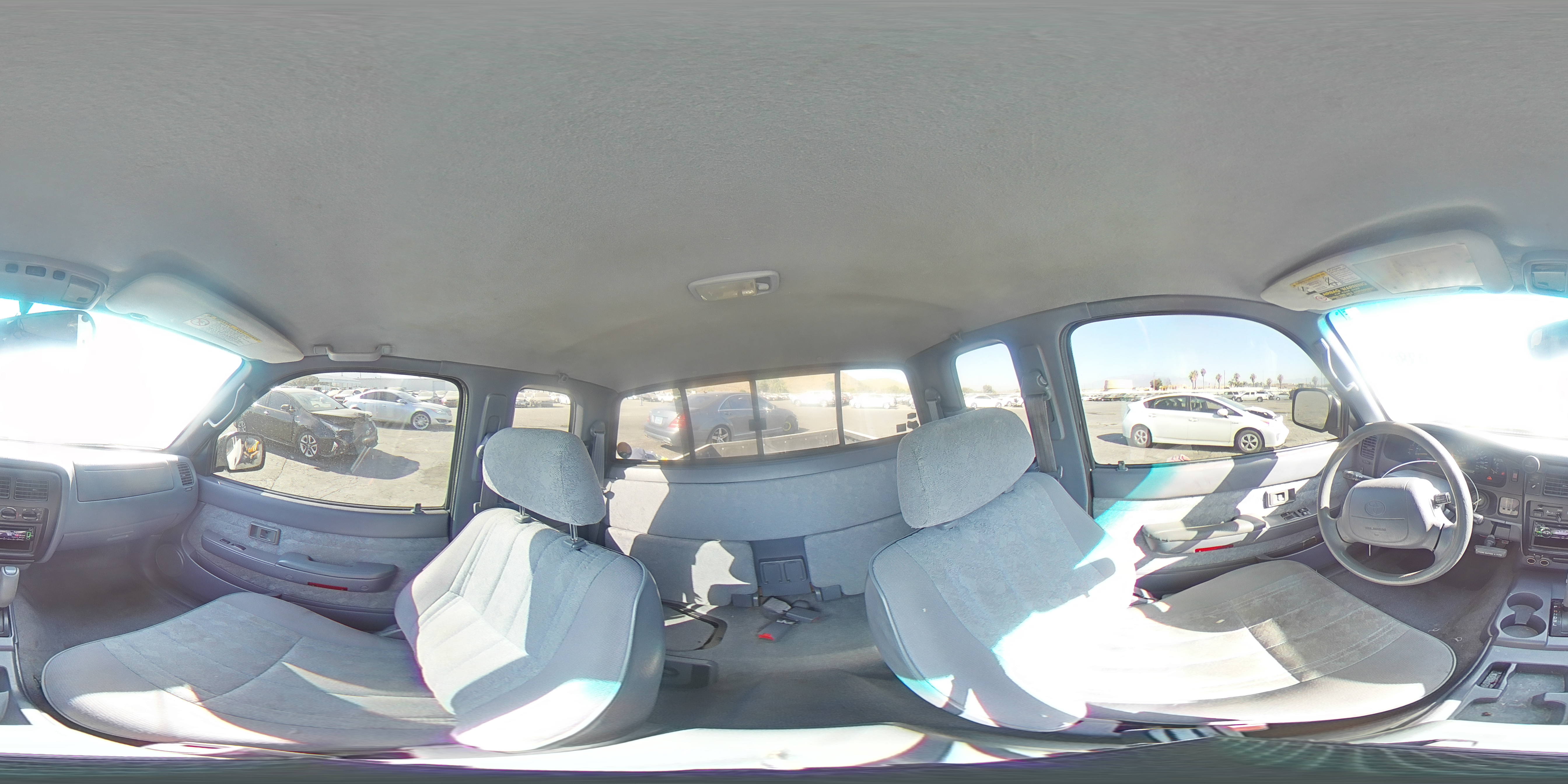 2000 Toyota Tacoma Xtracab Prerunner VIN: 4TASN92N8YZ657266 Lot: 63393804