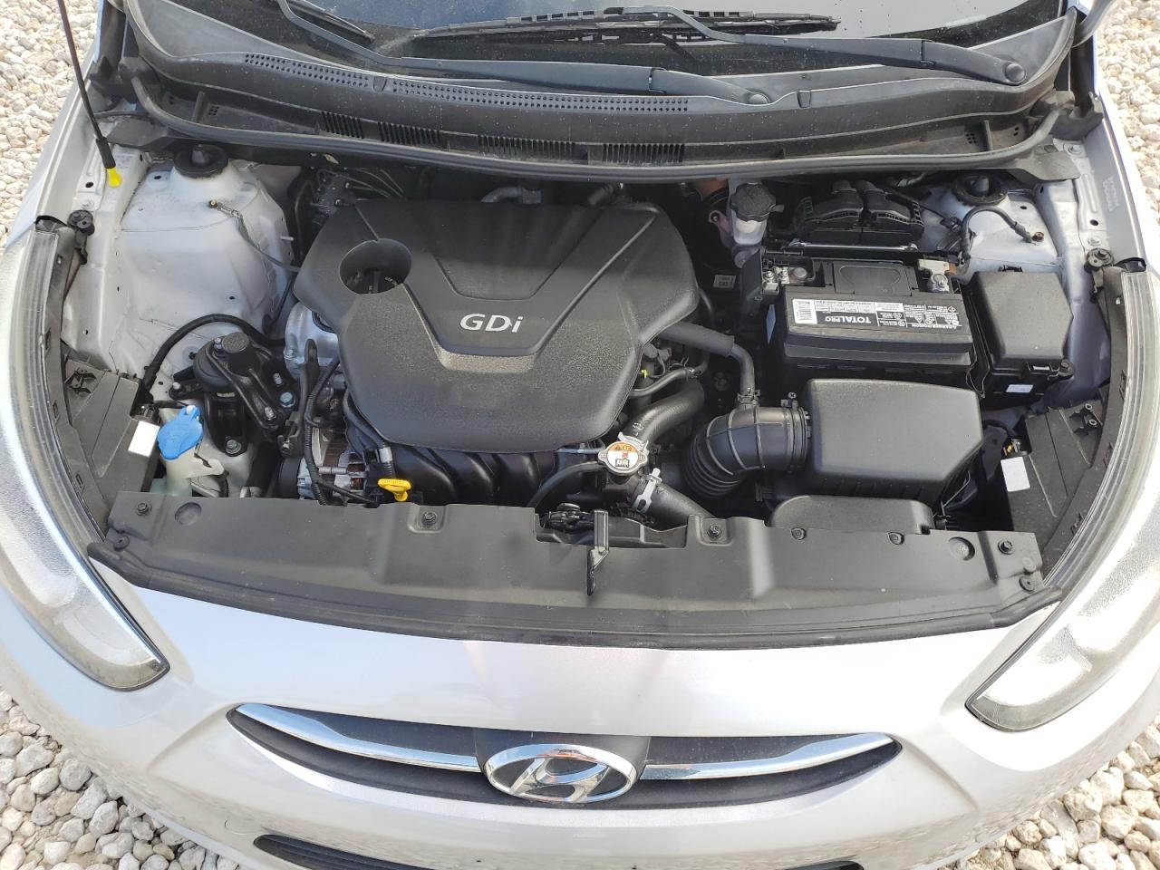 KMHCT5AE3FU202386 2015 Hyundai Accent Gs