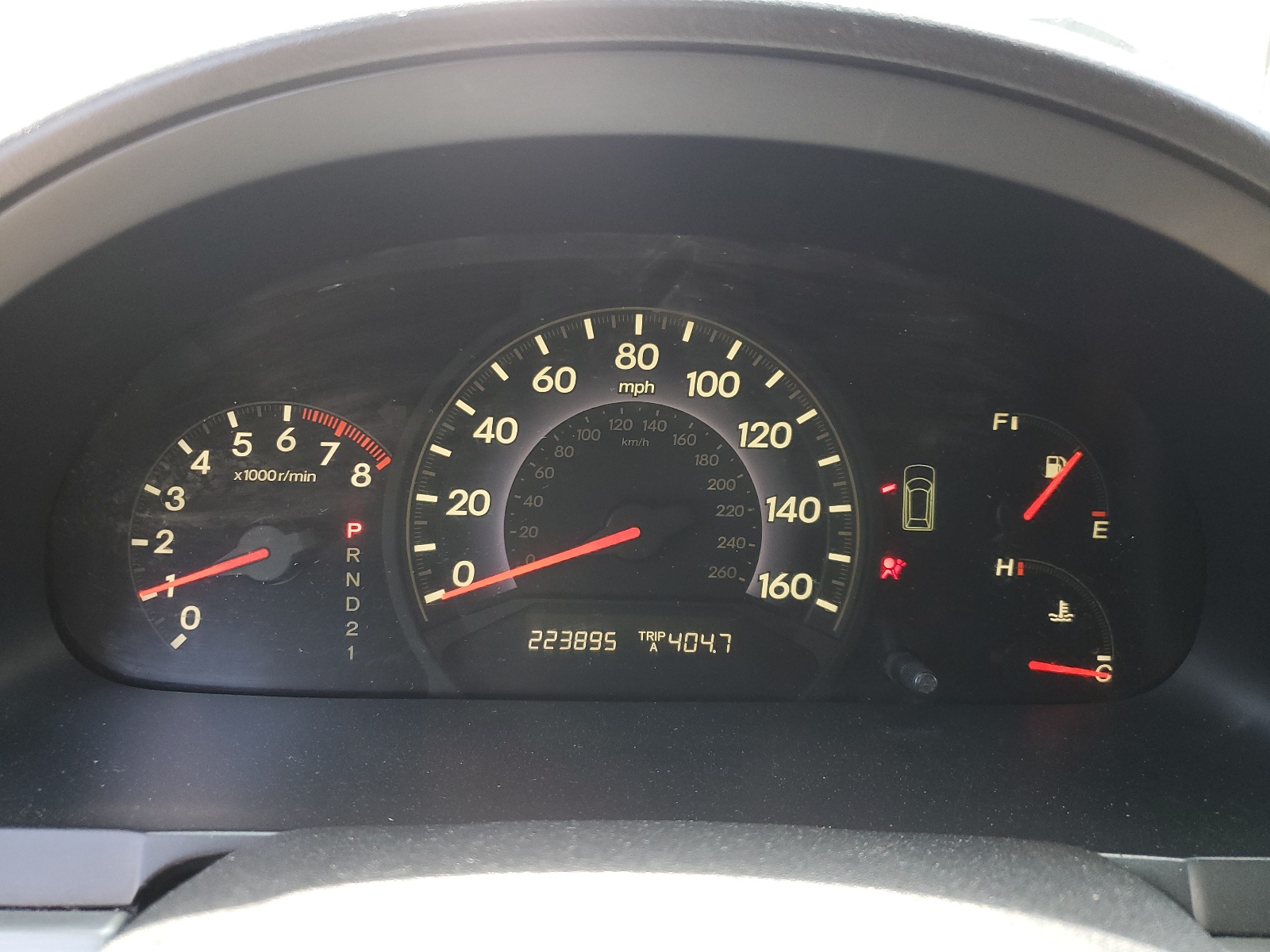 5FNRL38436B084607 2006 Honda Odyssey Ex