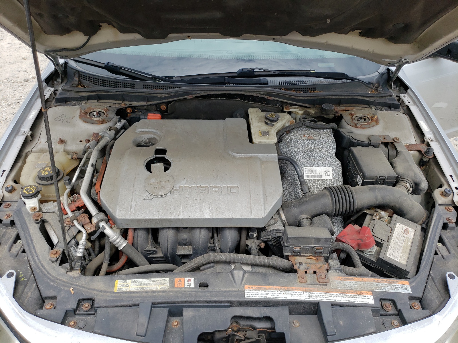 3FADP0L33AR158696 2010 Ford Fusion Hybrid