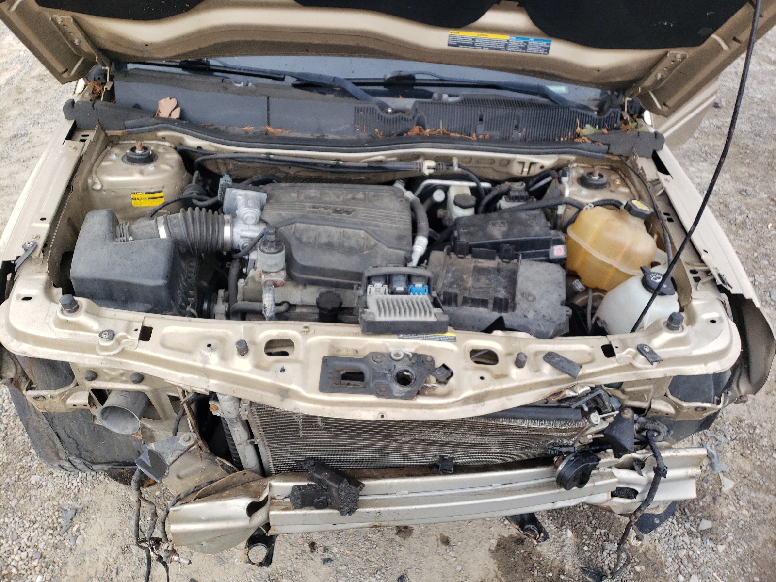 2CNDL73F166117647 2006 Chevrolet Equinox Lt