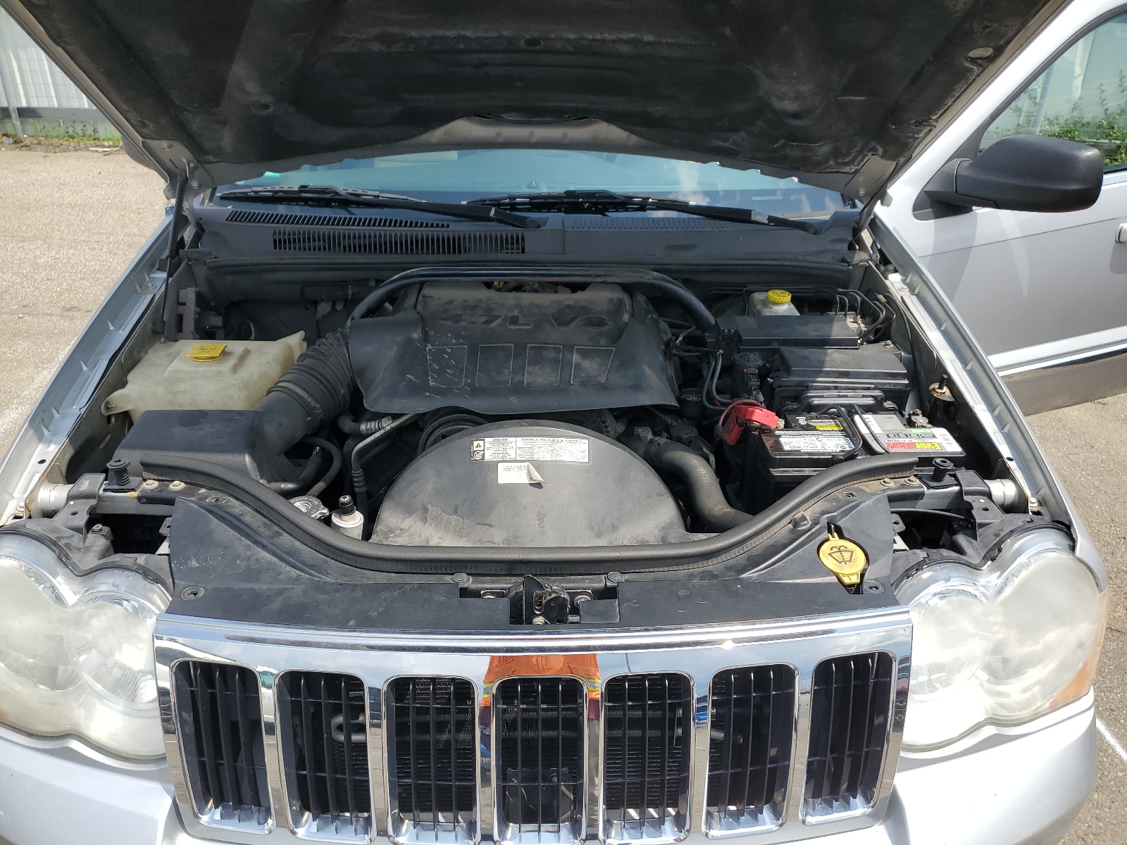 1J8HR58N38C225022 2008 Jeep Grand Cherokee Limited