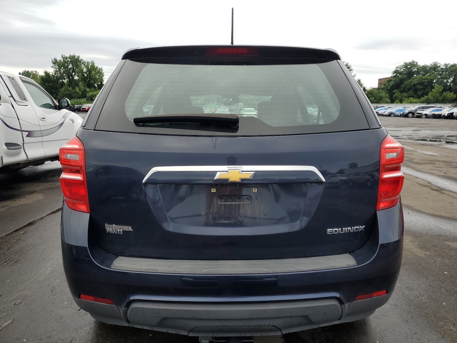 2GNFLEEK3G6258496 2016 Chevrolet Equinox Ls