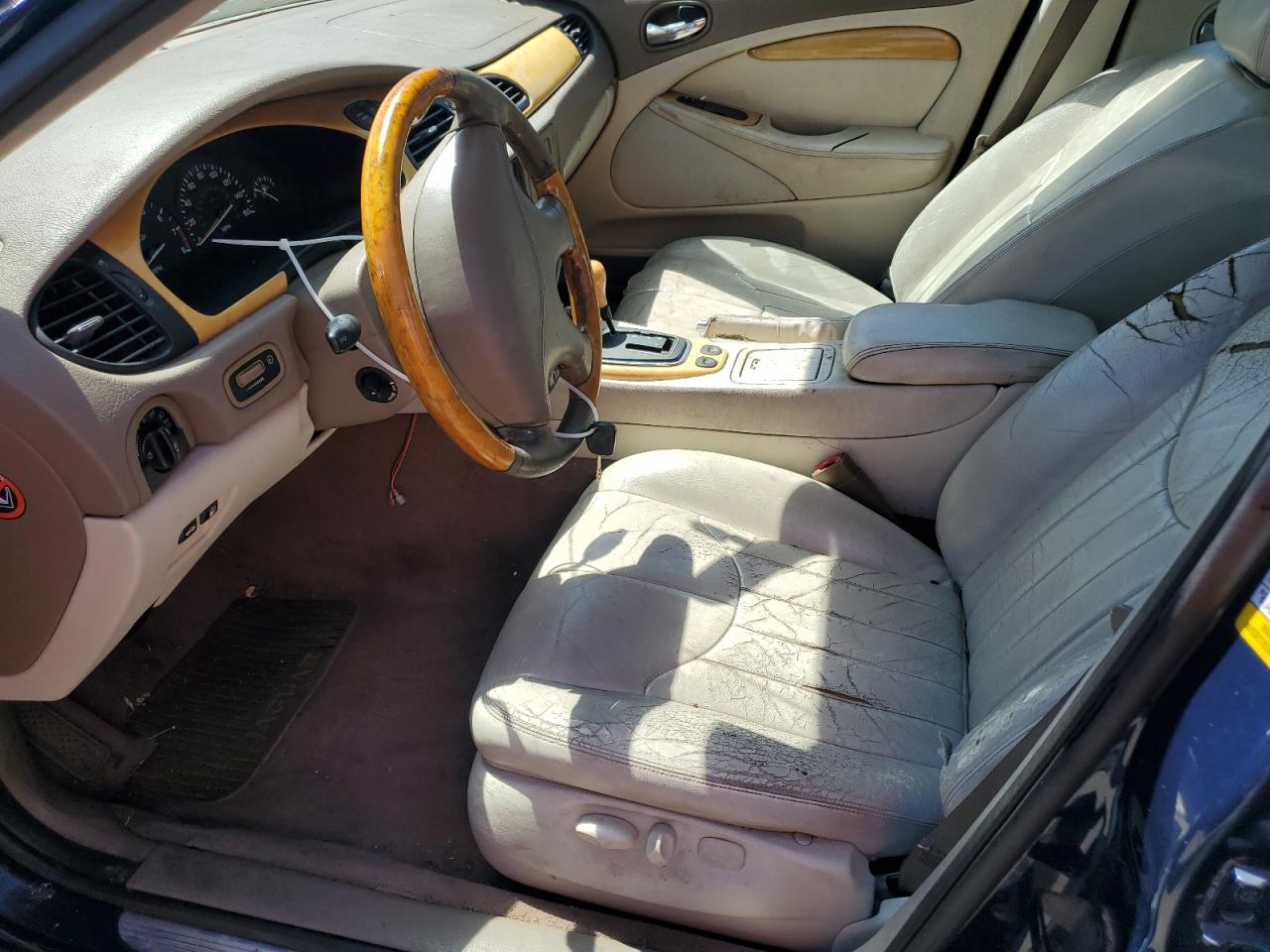 2001 Jaguar S-Type VIN: SAJDA01N91FL88127 Lot: 65285854