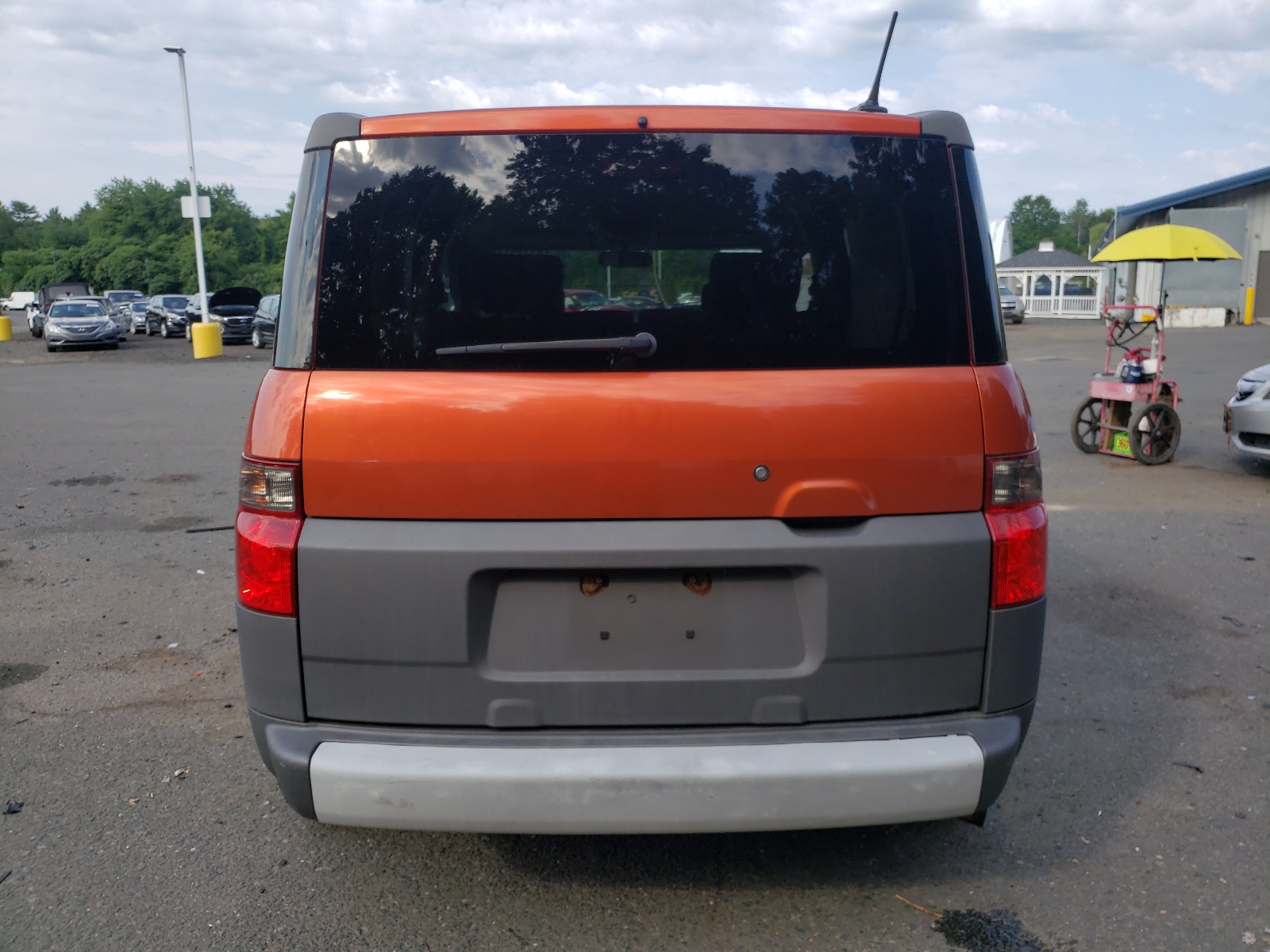 5J6YH28625L004521 2005 Honda Element Ex