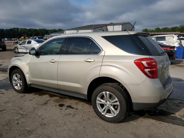  CHEVROLET EQUINOX 2016 Колір засмаги