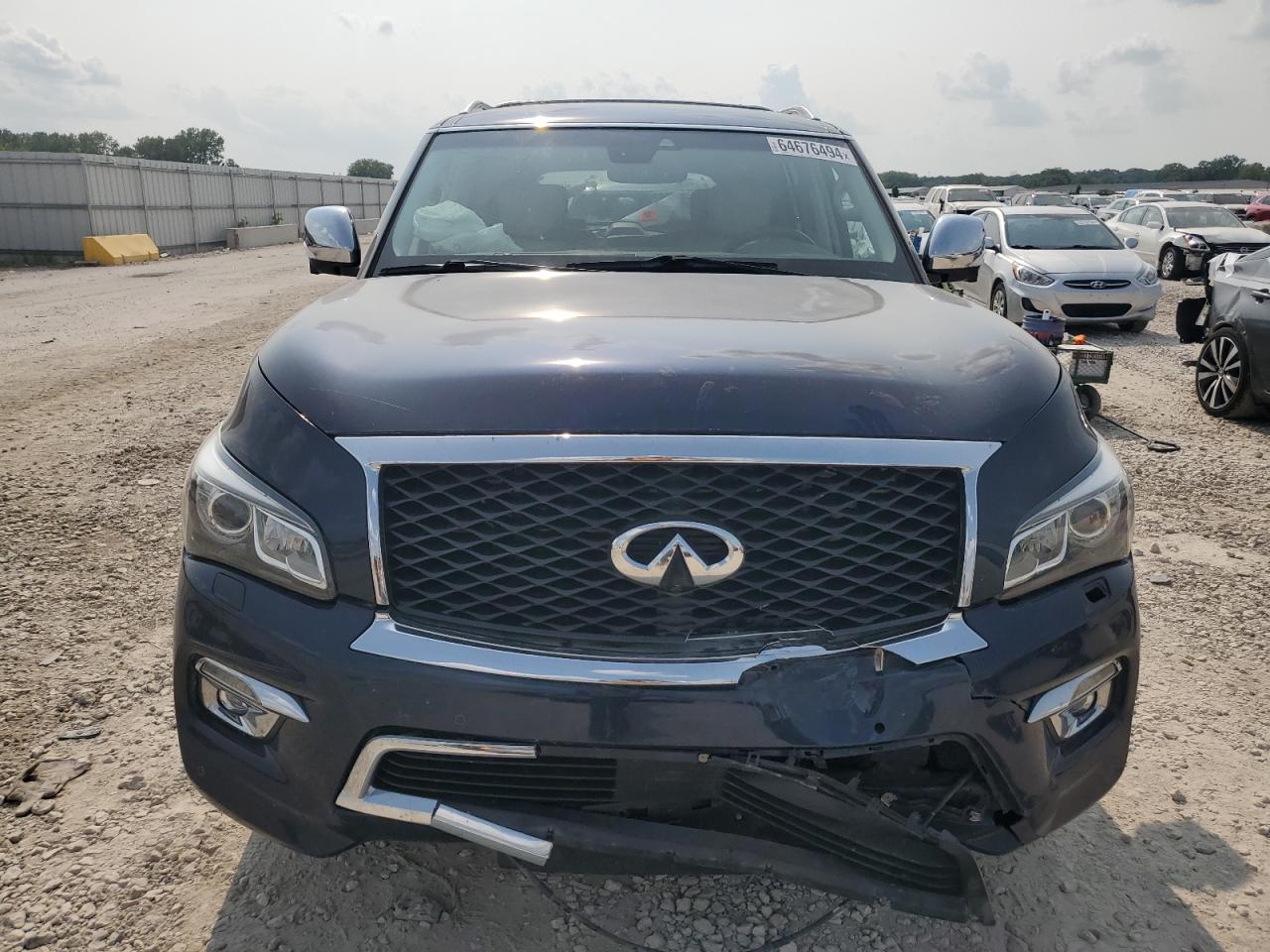 2017 Infiniti Qx80 Base VIN: JN8AZ2NE9H9152347 Lot: 64676494