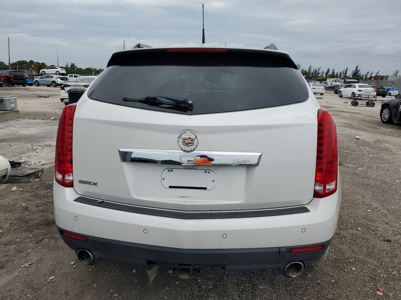 3GYFNAEYXAS623405 2010 Cadillac Srx Luxury Collection