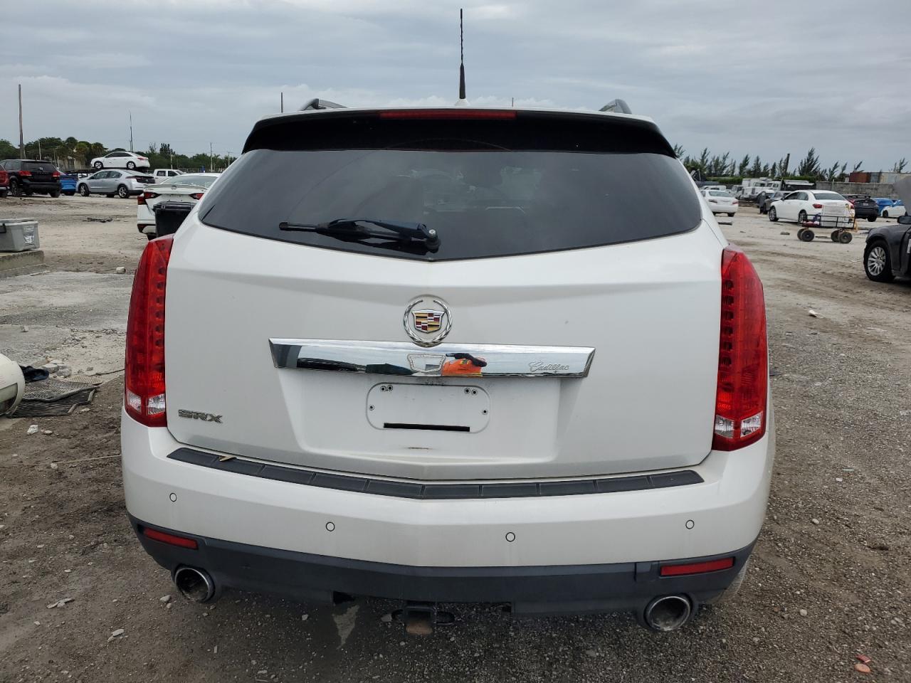 2010 Cadillac Srx Luxury Collection VIN: 3GYFNAEYXAS623405 Lot: 59226804