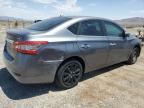 2015 Nissan Sentra S de vânzare în North Las Vegas, NV - Rear End