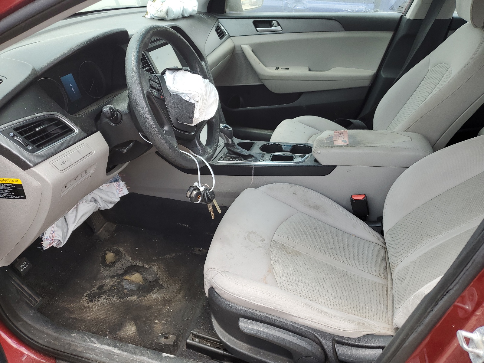 5NPE24AF8GH351732 2016 Hyundai Sonata Se