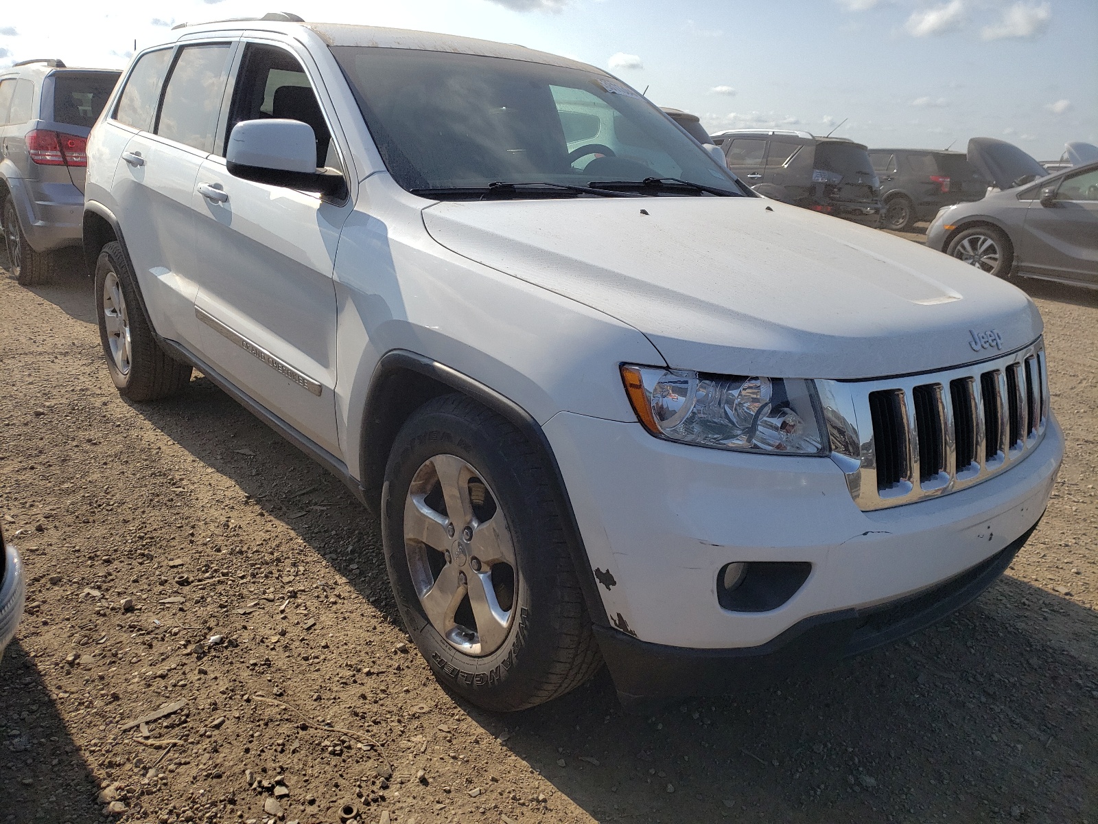 2013 Jeep Grand Cherokee Laredo vin: 1C4RJFAG0DC599957