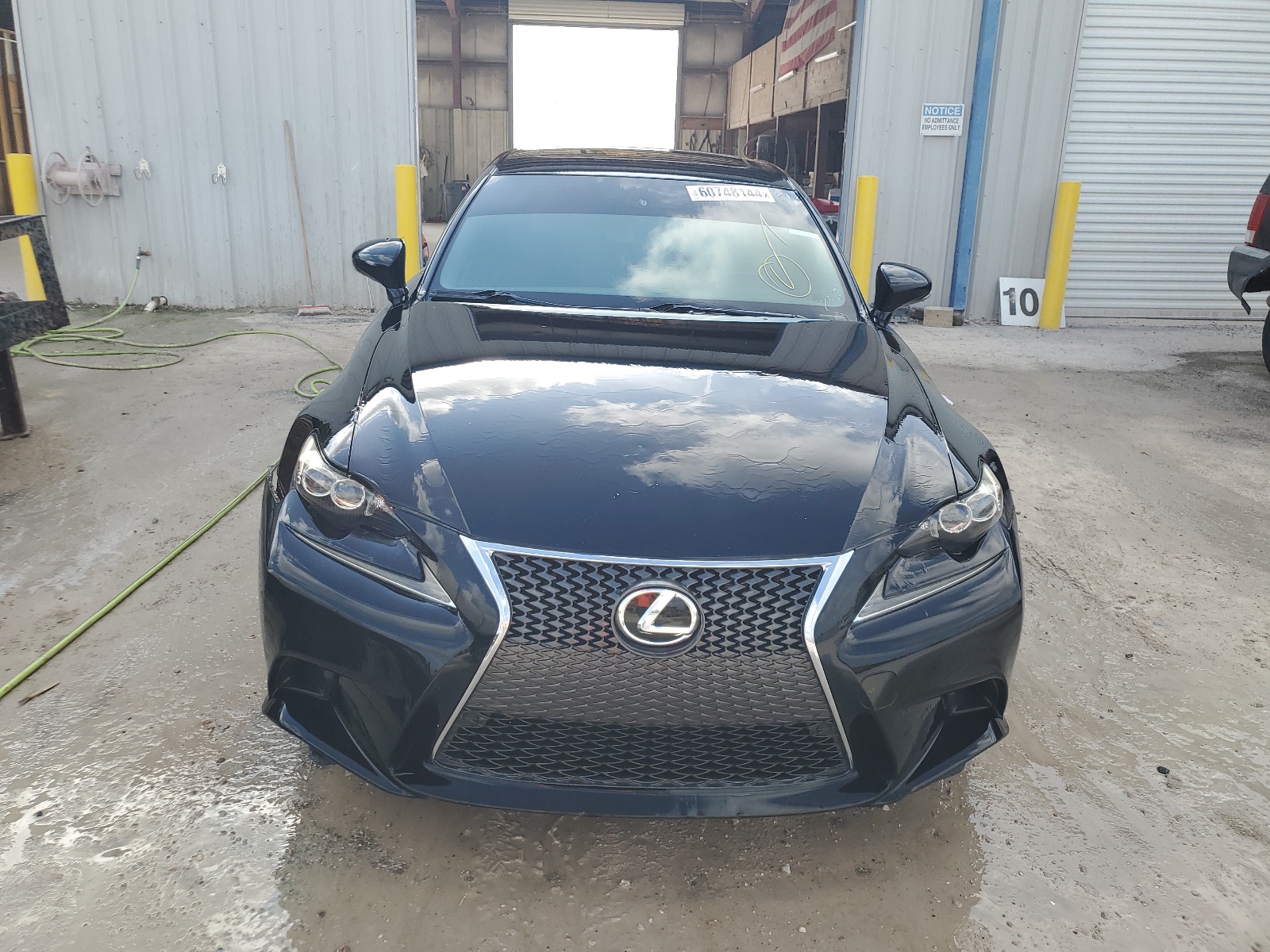 2014 Lexus Is 350 vin: JTHBE1D27E5012571