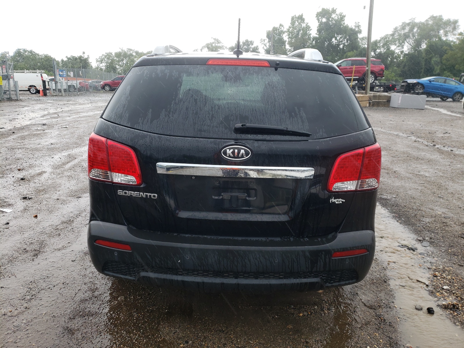 2013 Kia Sorento Lx vin: 5XYKTDA62DG370179