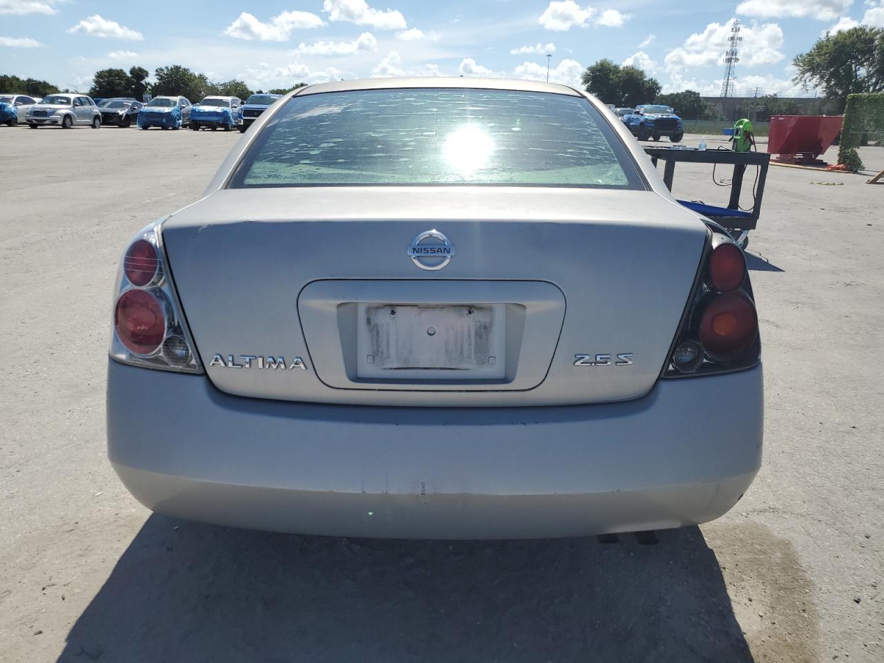 2005 Nissan Altima S VIN: 1N4AL11D95C952719 Lot: 63729354