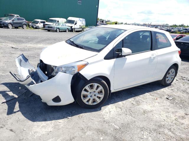  TOYOTA YARIS 2014 Білий