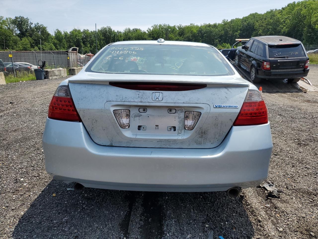2006 Honda Accord Hybrid VIN: JHMCN36466C000472 Lot: 64826414