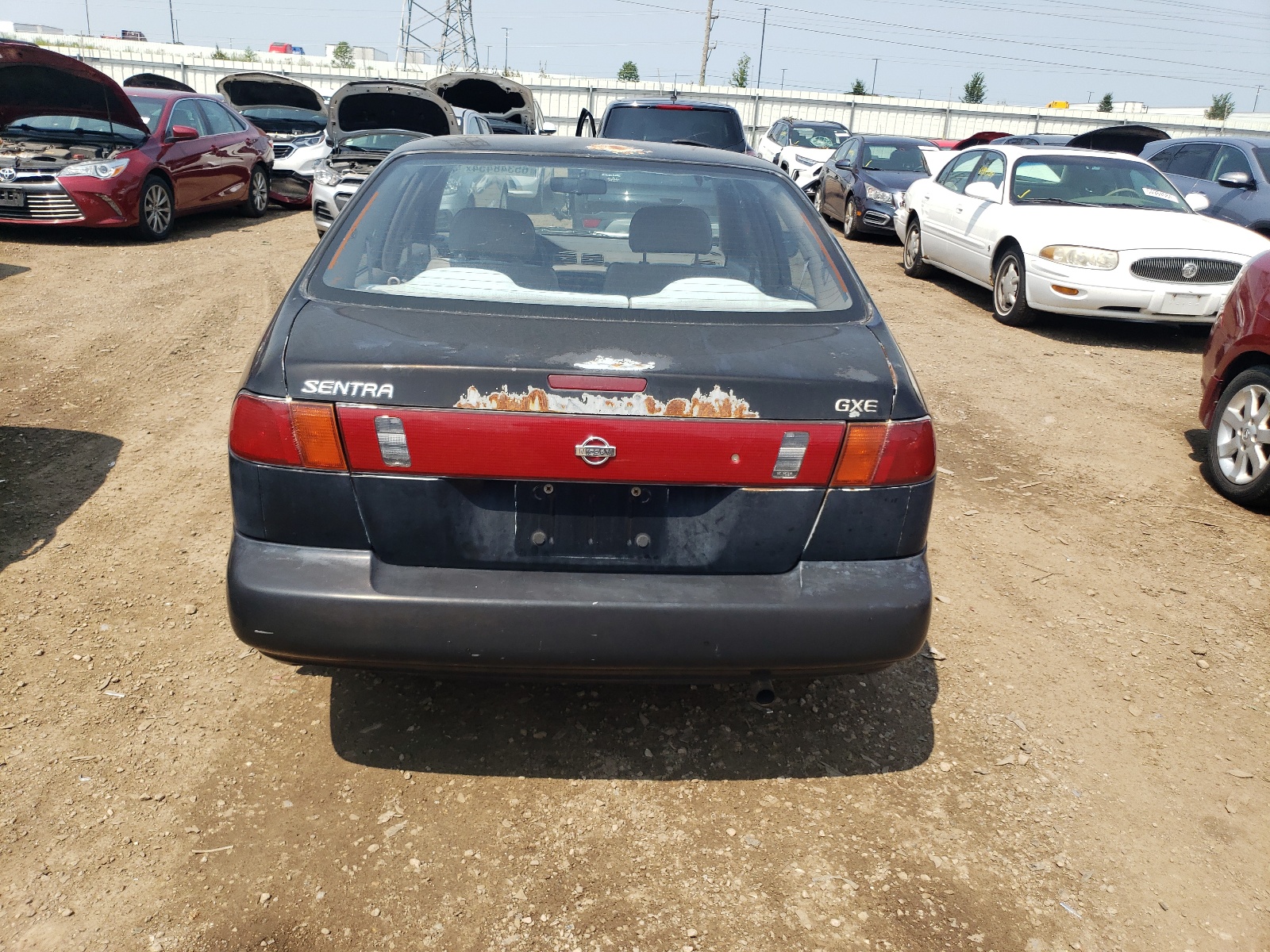 1N4AB41D9TC729730 1996 Nissan Sentra E