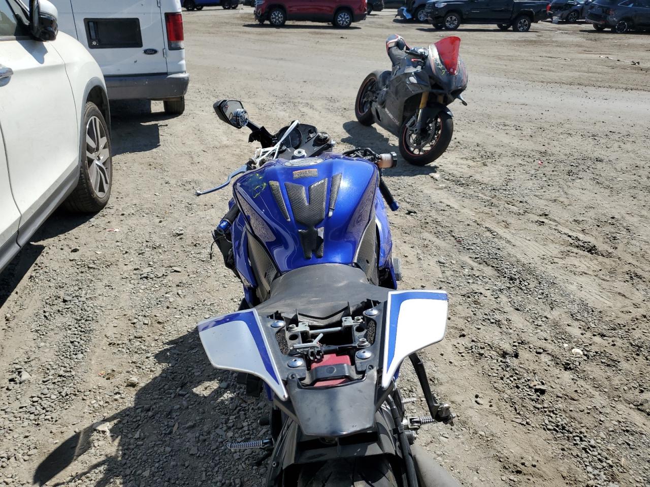 2017 Yamaha Yzfr6 C VIN: JYARJ28Y7HA000878 Lot: 75759124