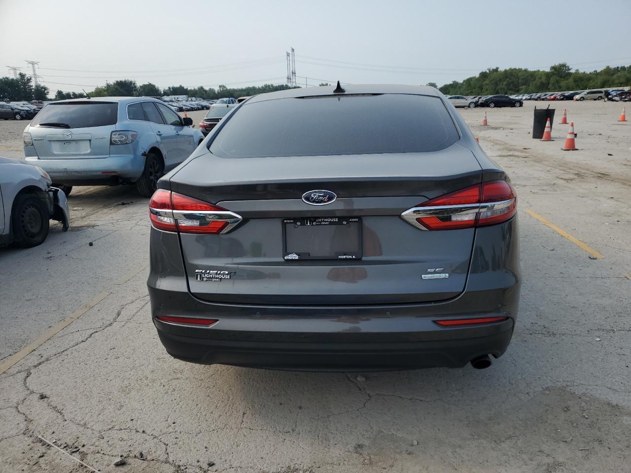 2020 Ford Fusion Se VIN: 3FA6P0HDXLR105779 Lot: 63734974