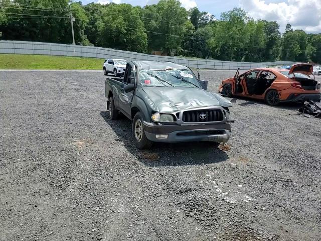 2001 Toyota Tacoma VIN: 5TENL42N41Z848168 Lot: 61816314