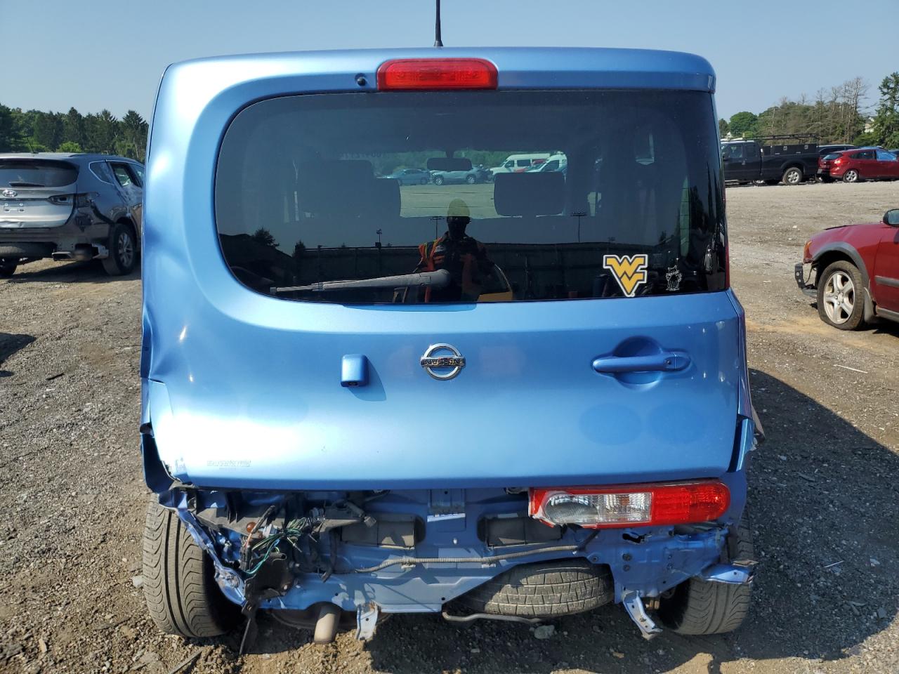 2012 Nissan Cube Base VIN: JN8AZ2KR2CT251630 Lot: 63472774