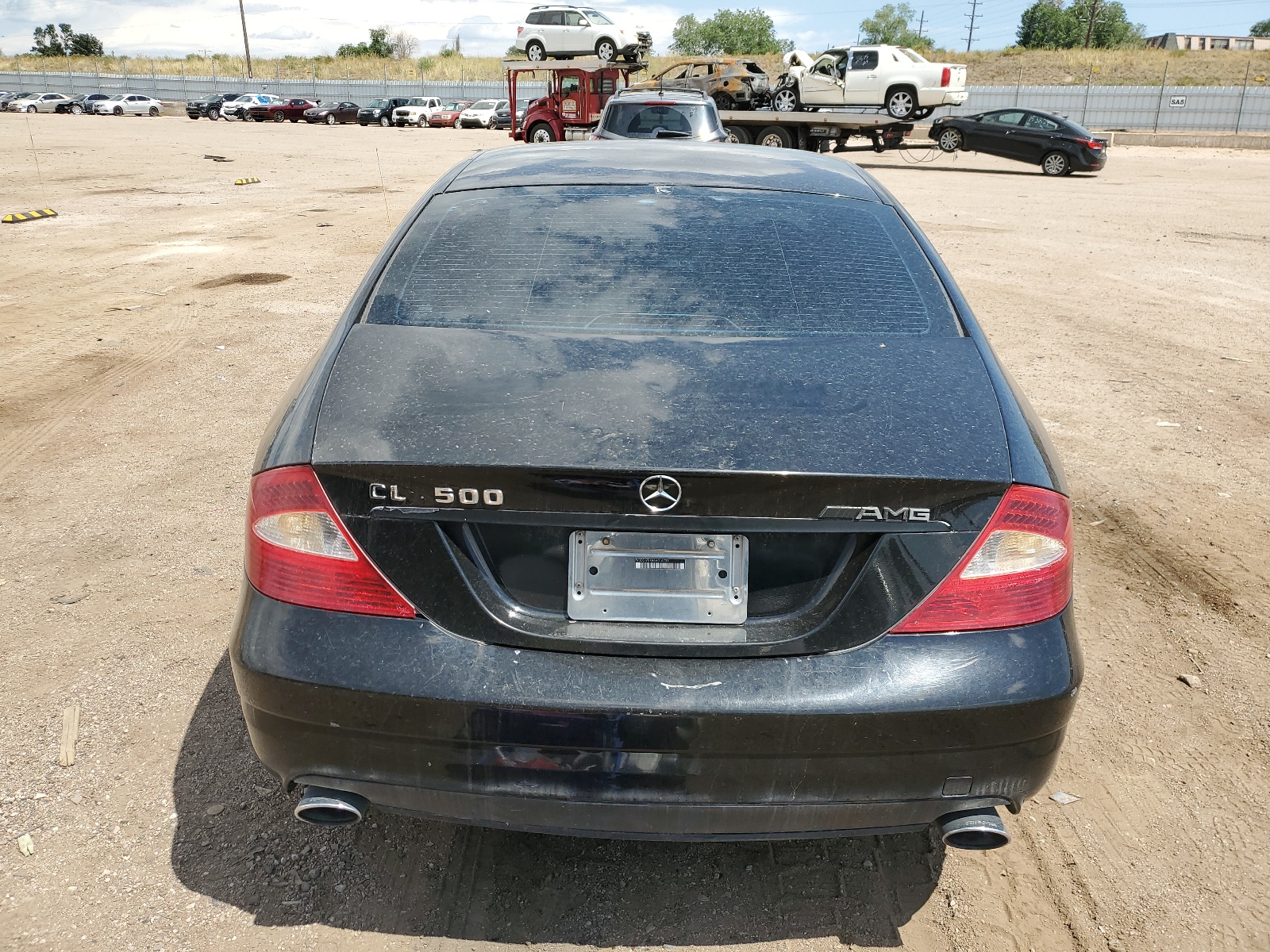 WDDDJ75X46A014733 2006 Mercedes-Benz Cls 500C