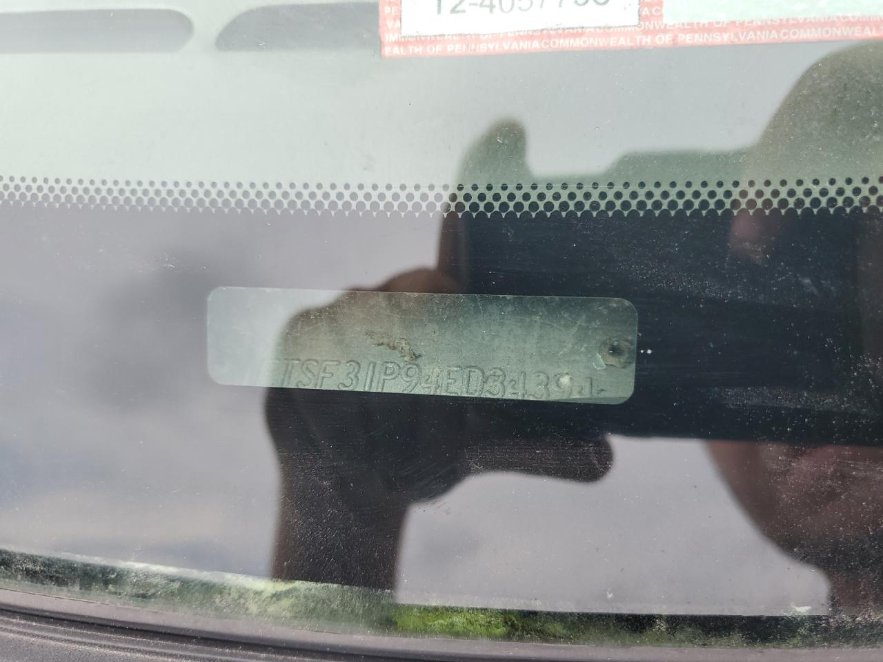 2004 Ford F350 Srw Super Duty VIN: 1FTSF31P94ED34394 Lot: 63984864