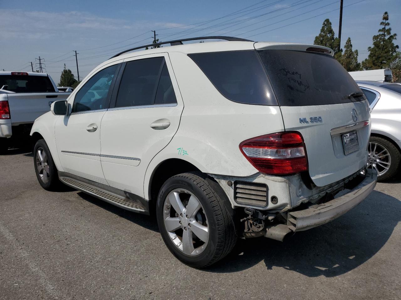 2010 Mercedes-Benz Ml 350 4Matic VIN: 4JGBB8GB0AA574744 Lot: 62478124