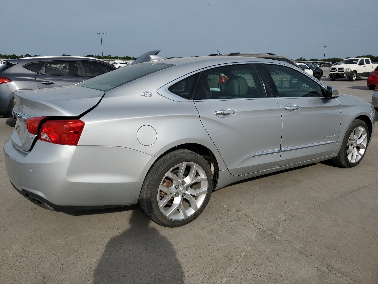 1G1165S31FU121928 2015 Chevrolet Impala Ltz