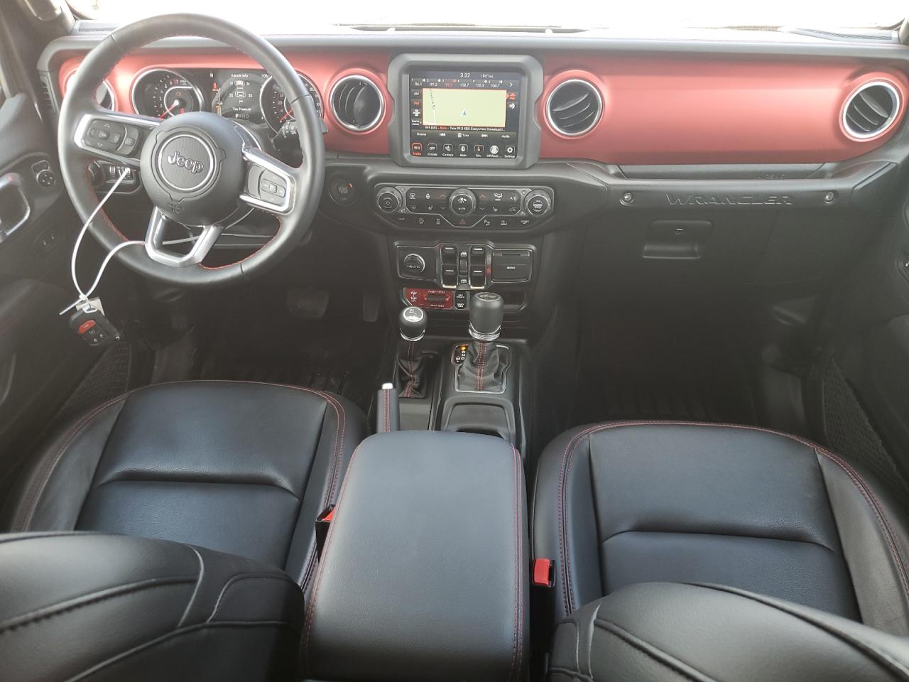 2021 Jeep Wrangler Unlimited Rubicon VIN: 1C4JJXFG6MW837692 Lot: 62745924