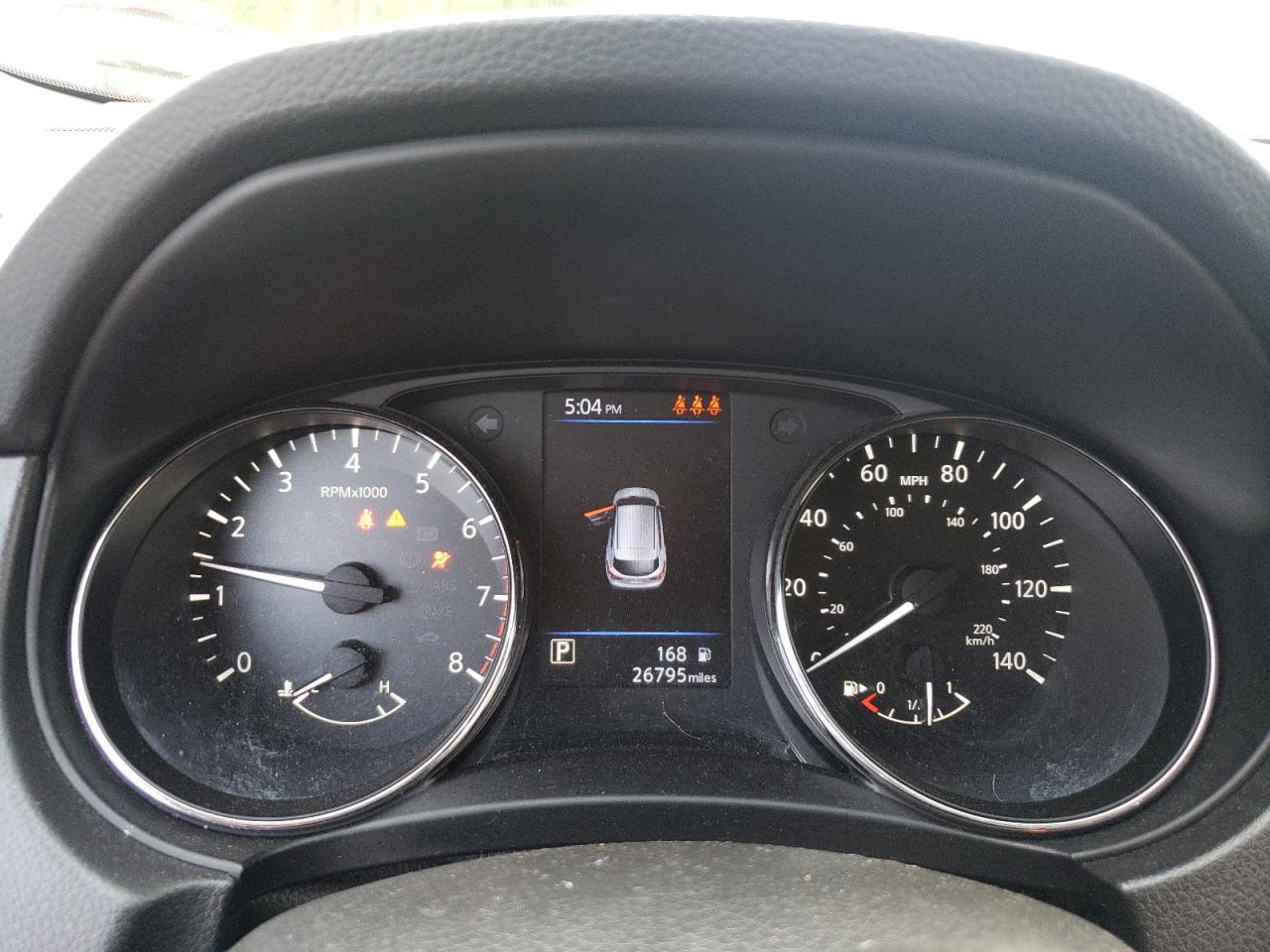 2022 Nissan Rogue Sport Sv VIN: JN1BJ1BW1NW470235 Lot: 61904544