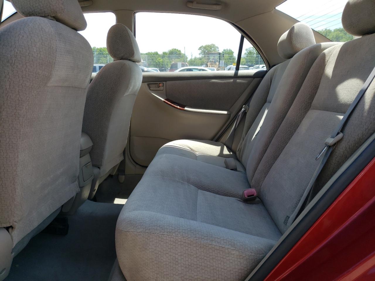 2004 Toyota Corolla Ce VIN: 2T1BR38E34C270724 Lot: 62604224