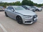 2016 AUDI A4 S LINE TFSI S-A 2.0T FSI S LINE 4DR S TRONIC for sale at Copart SANDWICH