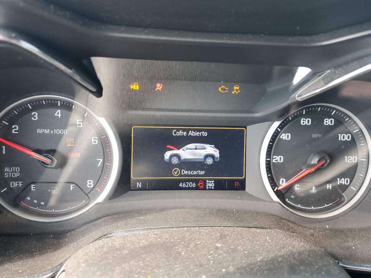 2022 Chevrolet Trailblazer Activ VIN: KL79MSSL2NB042581 Lot: 62262034